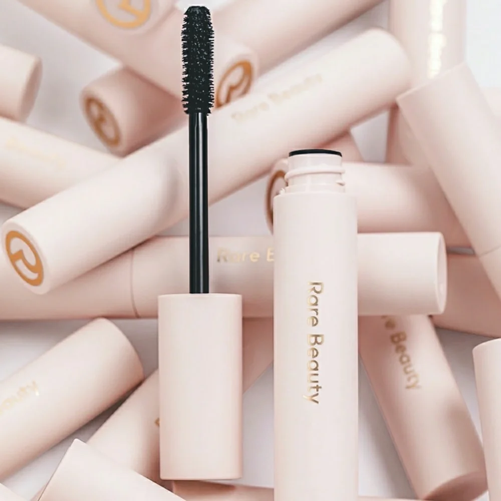 💜Mascara Need💜BNIB Rare Beauty Fullsize PERFECT STROKES BROWN Mascara!$24Ret!!